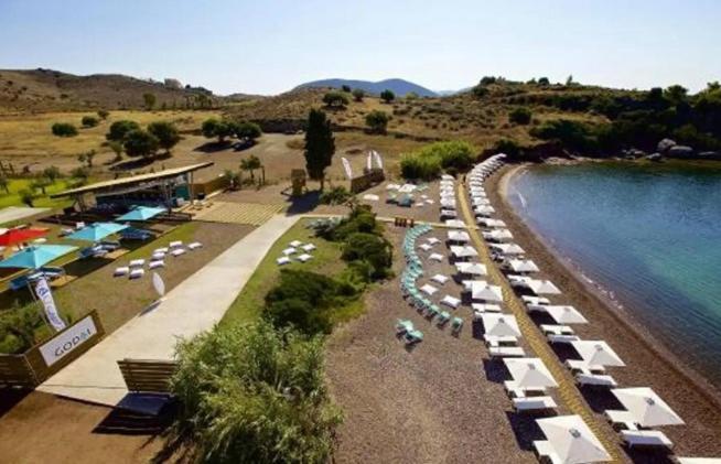 Casa Horizon Villa Portokhéli Eksteriør bilde